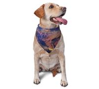 Beauty Grand Canyon Dog Bandana Pet Scarf Accessories for Small Medium Dogs Cats Photo Prop, Triangle Pet Bandanas Adjustable Puppy Bib Washable Dog Kerchief Puppy Neckerchief