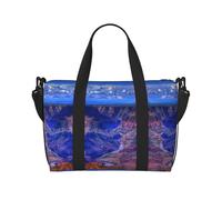 Beauty Grand Canyon Handheld Crossbody Travel Bag Single Shoulder Handbag Sports and Fitness Bag Travel Luggage Bag
