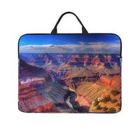 Beauty Grand Canyon Laptop Case 14 Inch Laptop Sleeve Computer Carrying Bag Shockproof Protective Notebook Case Portable Laptop Bag Waterproof Briefcase Bag for Men Women