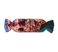 Beauty Grand Canyon Print Candy Pillow Cylindrical Comfort Roll Pillow Travel Neck Pillow Suitable For Head Neck And Back Support