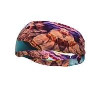 Beauty Grand Canyon Print Elastic Headbands for Women Sports Head Wrap Unisex Sweatbands,for Workout Yoga Running