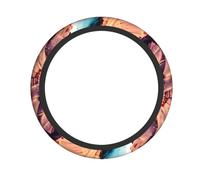 Beauty Grand Canyon Print Steering Wheel Cover Non-Slip All Seasons Protection Comfortable Cars Accessory