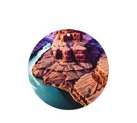 Beauty Grand Canyon Printing 10 Pieces Air Freshener Car Hanging Cards Air Freshener Sheets With Rope For Cars Home