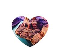 Beauty Grand Canyon Printing 10 Pieces Air Freshener Car Hanging Cards Air Freshener Sheets With Rope For Cars Home