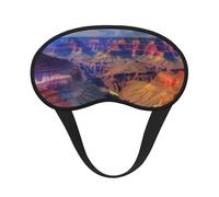 Beauty Grand Canyon Sleep Mask for Side Sleeper, Blackout Eye Mask for Women Men, Zero Pressure Sleeping Masks Soft Breathable Eye Cover Comfortable Blindfold Eyeshade for Night Sleep