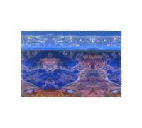 Beauty Grand Canyon Table Placemats Set Of 6 12x18 Inch Heat Resistant Placemats Washable Party Kitchen Catering Decoration