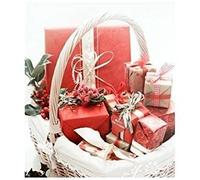 Beauty Hamper"All Individually Gift Wrapped in a Luxury Wicker Basket" Basket May Vary (Medium)