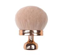 Beauty Hard Shell Red Extra Large Body Makeup Brush for Leg Makeup and Bronzer, Sun Protection Brush Applicator, 3 Inch Wide Foundation Brush, Oval Makeup Brush for (Rose Gold, One Size)