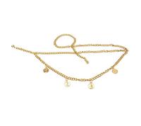 Beauty Head Waist Chain Metal Waist Chain Elegant Temperament Body Belt