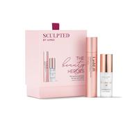 Beauty Heroes Gift Set from Sculpted by Aimee - Makeup Gift Set for Christmas with Ultra-Black Mascara and Clear HydraLip Oil
