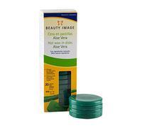 Beauty Image Aloe Vera Hot Wax Discs, Pack of 20