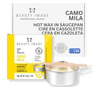 Beauty Image Camomile Hot Wax On a Pot