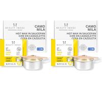 Beauty Image Camomile Hot Wax On a Pot (Pack of 2)