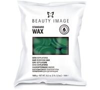 Beauty Image Hot Wax Hair Removal Wax Discs for Face, Arms and Intimate Area - 1 kg, , , Green,