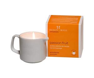 Beauty Image Passion Fruit Hot Oil Body Massage Candle