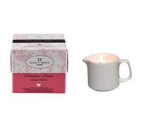 Beauty Image Strawberry Champagne Hot Oil Body Massage Candle, Pink
