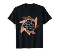 Beauty In Diversity Anti-Racist T-Shirt