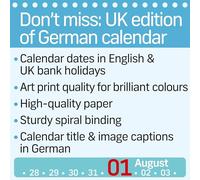 "Beauty in old age" - the Feierabendhäuser as guests in the fairy tale land of the Brothers Grimm UK-Version (Wall Calendar 2026 DIN A3 Landscape), CALVENDO 12 Month Wall Calendar