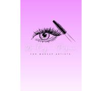 Beauty in Progress: For Makeup Artists: A stylish and practical notebook for makeup artists to organize client notes, beauty looks, and daily ... Pink gradient Paperback cover, 160 pages.