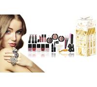Beauty In The City 2 Advent Calendars with 24 Beauty Products:One