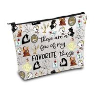 Beauty Inspired Shoulder Bag Belle Princess Lover Gift Fairy Tales Gift A Tale as Old as Time Gift Beast Tote Bag (Beauty Bag)