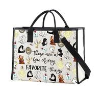 Beauty Inspired Shoulder Bag Belle Princess Lover Gift Fairy Tales Gift A Tale as Old as Time Gift Beast Tote Bag (Beauty Tote2)