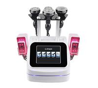 Beauty Instrument 5 in 1 S Shape 40k Fat Cavitation Weight Loss Rf Slimming Shaping Anti-Wrinkle Skin Rejuvenation Beauty Machine