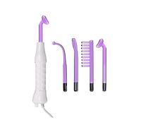 Beauty Instrument With Neon TighteningFacial Machine Wand High For Skin Beauty Instrument Womens Peach Fuzz Remover No (C, One Size)