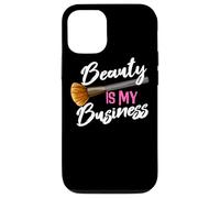 Beauty Is My Business Beautician Studio Make Up Artist Case for iPhone 12/12 Pro