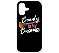Beauty Is My Business Beautician Studio Make Up Artist Case for iPhone 17