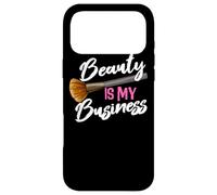 Beauty Is My Business Beautician Studio Make Up Artist Case for iPhone 17 Pro Max