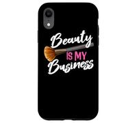 Beauty Is My Business Beautician Studio Make Up Artist Case for iPhone XR