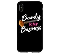 Beauty Is My Business Beautician Studio Make Up Artist Case for iPhone XS Max