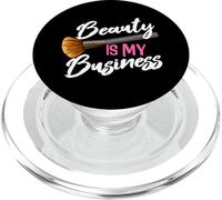 Beauty Is My Business Beautician Studio Make Up Artist PopSockets PopGrip for MagSafe