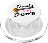 Beauty Is My Business Studio Make Up Artist Beautician PopSockets PopGrip for MagSafe