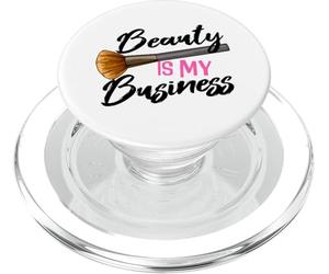 Beauty Is My Business Studio Make Up Artist Beautician PopSockets PopGrip for MagSafe