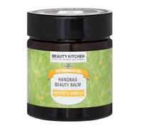 Beauty Kitchen - Hydrating Abyssinian Oil Handbag Beauty Balm 30ml - Works As Cleanser, Eyebrow Hold, Lip Balm & Moisturiser - Portable - Vegan/Cruelty Free
