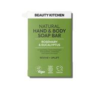 Beauty Kitchen Natural Hand & Body Soap Bar - Rosemary & Eucalyptus - 100g