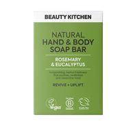 Beauty Kitchen Natural Hand & Body Soap Bar - Rosemary & Eucalyptus - 100g