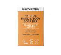 Beauty Kitchen Natural Orange Sweet & Lemon Hand & Body Soap Bar - 100g