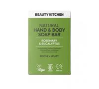 Beauty Kitchen Natural Rosemary & Eucalyptus Hand & Body Soap Bar - 100g