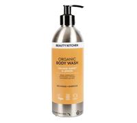 Beauty Kitchen Organic Body Wash - Orange Sweet & Lemon - 500ml