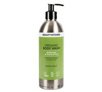 Beauty Kitchen Organic Body Wash - Rosemary & Eucalyptus - 500ml