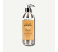 Beauty Kitchen - Organic Castile Body Wash - Orange Sweet & Lemon Essential Oils for Energising and Refreshing Cleansing - Vegan, Natural & Sulphate-Free - 500ml