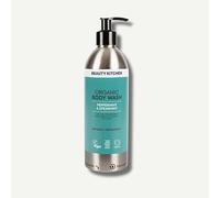 Beauty Kitchen - Organic Castile Body Wash - Spearmint & Peppermint Essential Oils for Refreshing, Energising Cleansing - Vegan, Palm Oil-Free and Natural - 500ml