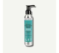 Beauty Kitchen - Organic Hand and Body Cream - Peppermint and Spearmint Essential Oils for Refreshing, Cooling Daily Hydration - Vegan and Natural Skincare - 150ml