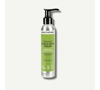 Beauty Kitchen - Organic Hand and Body Cream - Rosemary Essential Oil and Eucalyptus Essential Oil for Deep Hydration and Uplifting Daily Moisture - Vegan and Natural Skincare - 150ml