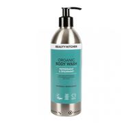 Beauty Kitchen Organic Peppermint & Spearmint Body Wash - 500ml