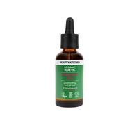 Beauty Kitchen - Rosemary Mint Strengthening Hair Oil - Lightweight Nourishing Oil with Rosemary and Mint for Scalp Care, Hair Growth and Frizz Control - 50ml