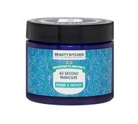 Beauty Kitchen - Seahorse Plankton + 60 Second Manicure 80g - Himalayan Salt Hand Scrub - Removes Dry Skin, Softens & Reduces Age Spots - Vegan/Cruelty Free